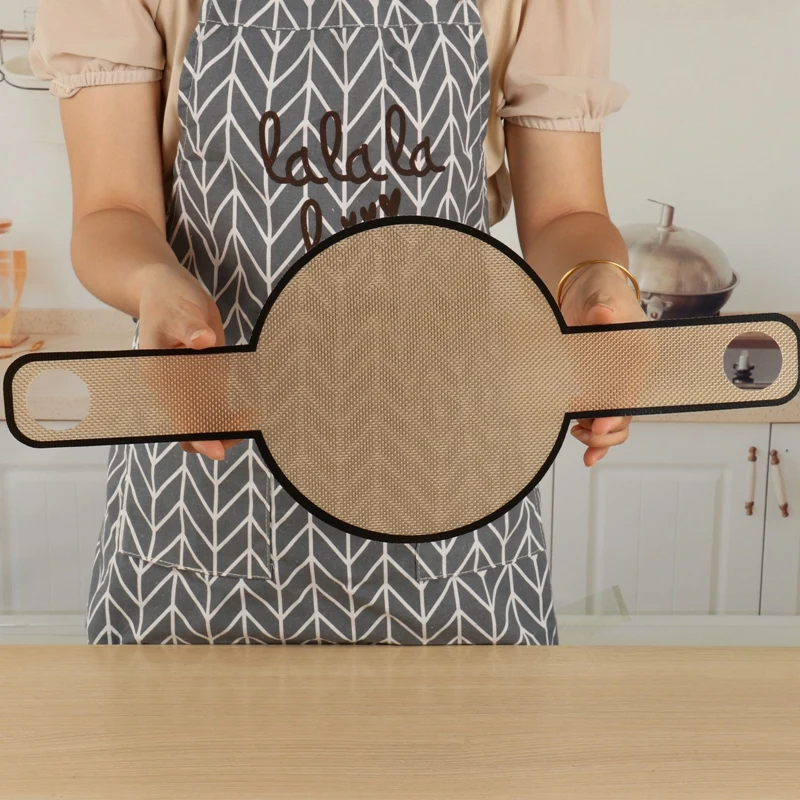 Silicone Baking Mat For Dutch Oven Dough Bread Sling Baking Mat With Long Handle For Bread Replace Paper With Brush
Silicone Baking Mat For Dutch Oven Dough Bread Sling Baking Mat With Long Handle For Bread Replace Paper With Brush