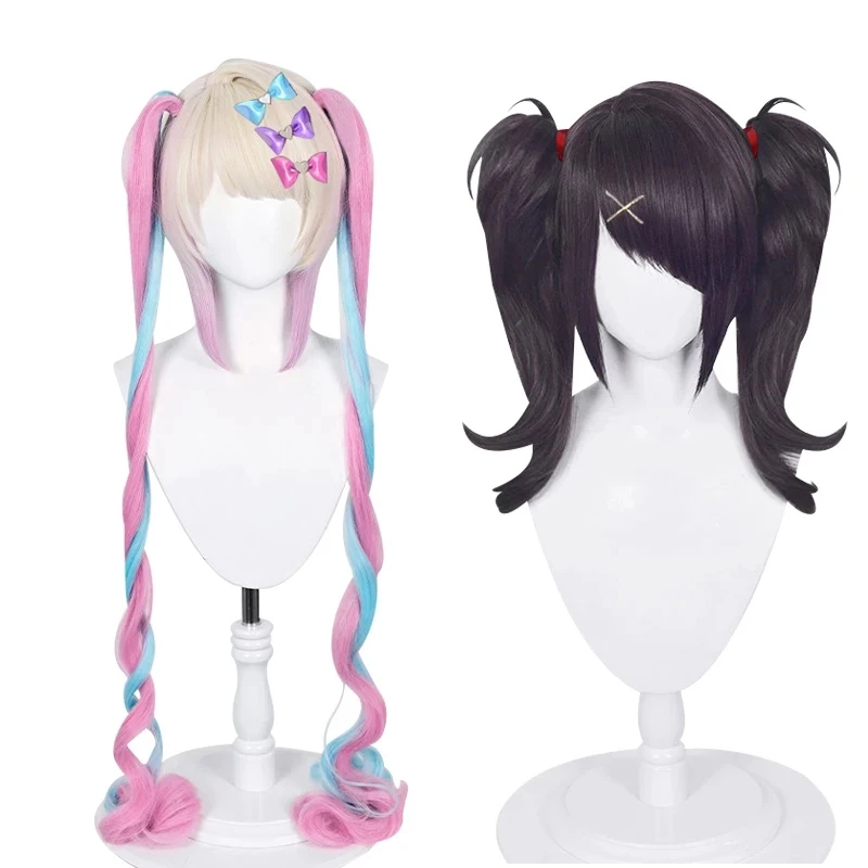Game NEEDY GIRL OVERDOSE OMG Kawaii Angel-chan Ame-chan Cosplay Wig Heat Resistant Party Anime Role Play Wigs + Wig Cap
Game NEEDY GIRL OVERDOSE OMG Kawaii Angel-chan Ame-chan Cosplay Wig Heat Resistant Party Anime Role Play Wigs + Wig Cap