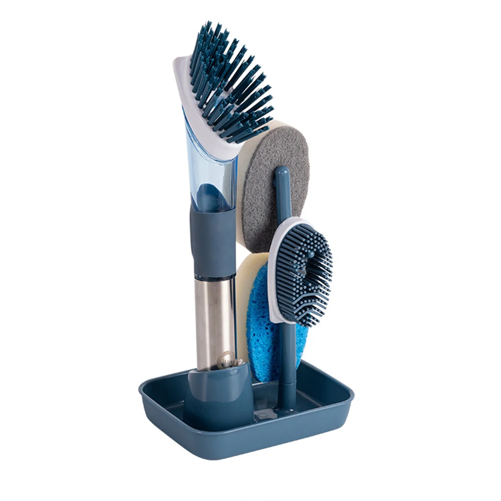Кухонная щетка для чистки 2 в 1 набор кистей для посуды с длинной ручкой набор кистей для заправки дозатор со съемной Чистящая губка, щетка
Кухонная щетка для чистки 2 в 1 набор кистей для посуды с длинной ручкой набор кистей для заправки дозатор со съемной Чистящая губка, щетка