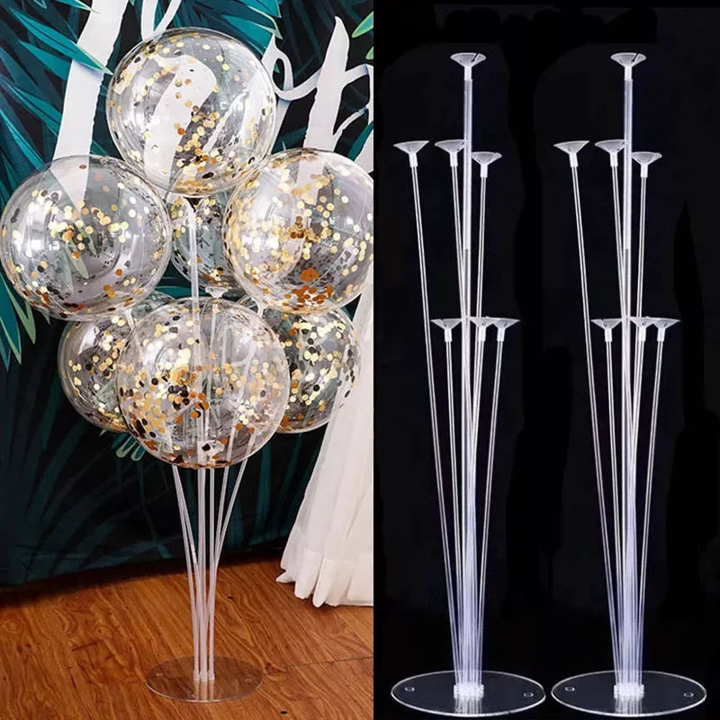 1/2 set Latex Balloon Holder Balloons Stand Column Metallic Balloons Baby Shower Kids Birthday Party Wedding Decoration Supplies
1/2 set Latex Balloon Holder Balloons Stand Column Metallic Balloons Baby Shower Kids Birthday Party Wedding Decoration Supplies