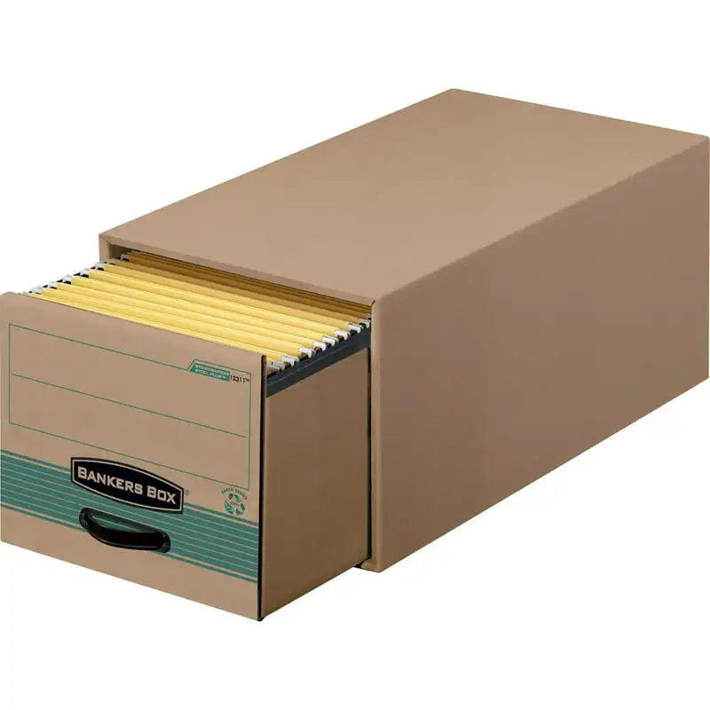 FEL1231101, Recycled Stor/Drawer Steel Plus File Storage System, Kraft,Green
FEL1231101, Recycled Stor/Drawer Steel Plus File Storage System, Kraft,Green