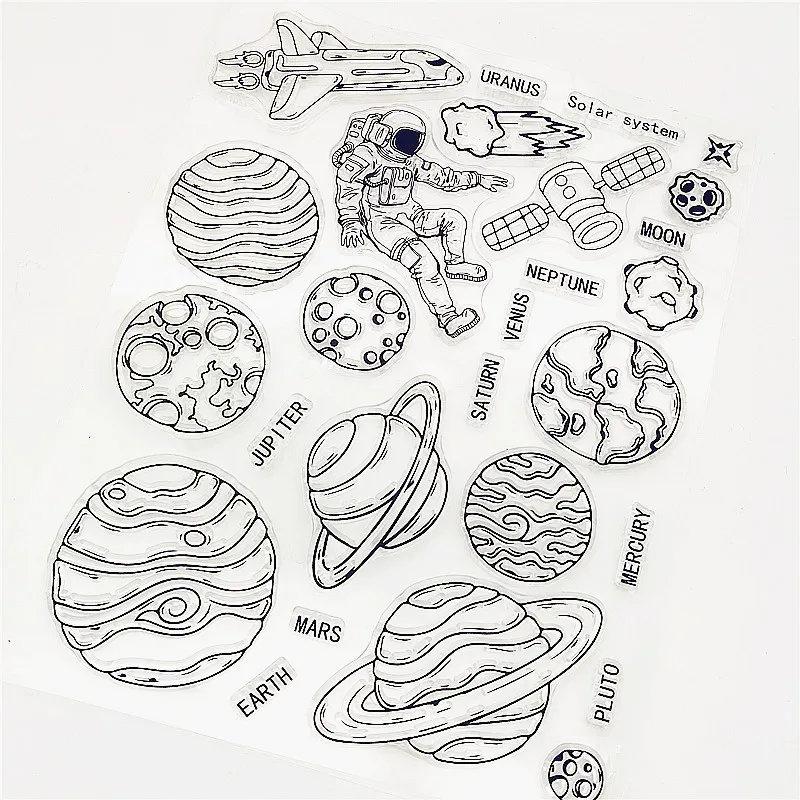 Space astronaut Fairy Clear Stamps Seal for DIY Scrapbooking Card Rubber Stamps Making Album Sheets Crafts Decor New Stamps
Space astronaut Fairy Clear Stamps Seal for DIY Scrapbooking Card Rubber Stamps Making Album Sheets Crafts Decor New Stamps