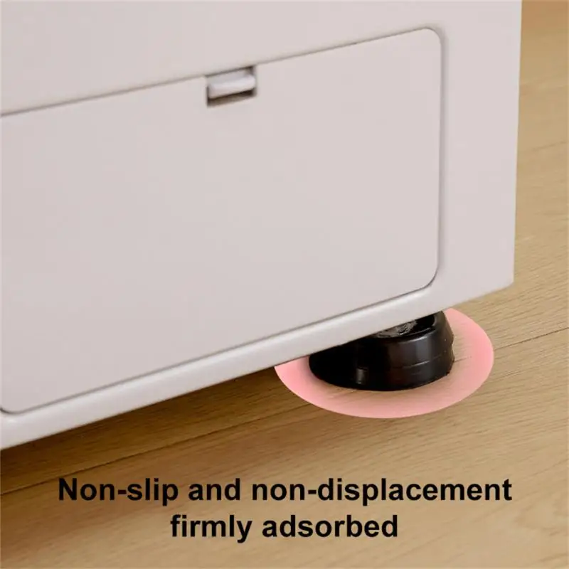 Shock And Noise Cancelling Anti Vibration Pads Shockproof Washer Dryer Anti-vibration Pads Noise Prevention Multi-purpose New
Shock And Noise Cancelling Anti Vibration Pads Shockproof Washer Dryer Anti-vibration Pads Noise Prevention Multi-purpose New