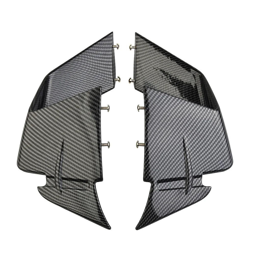 2pcs Fixed Wing Spoiler Fxed Wind Winglets For BMW S1000RR M1000RR 2019-2022 /M1000RR 2020-2022 Front Gloss Carbon Fiber Black
2pcs Fixed Wing Spoiler Fxed Wind Winglets For BMW S1000RR M1000RR 2019-2022 /M1000RR 2020-2022 Front Gloss Carbon Fiber Black