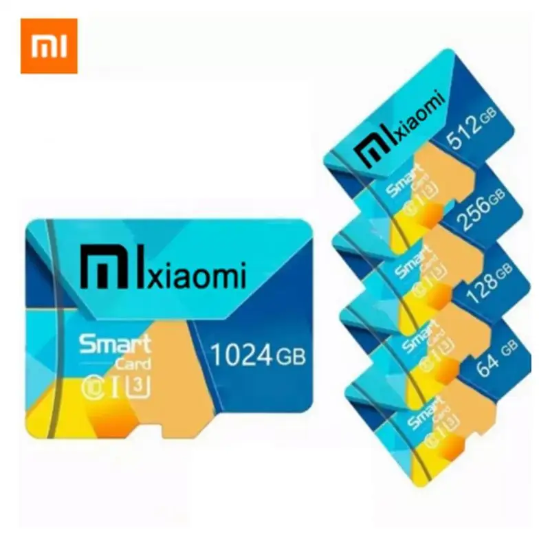 Высокоскоростная флеш-карта памяти Xiaomi 1 ТБ, TF SD-карта, быстрая передача, 512 ГБ, 256 ГБ, 128 ГБ, 64 ГБ, 32 ГБ, 16 ГБ, мини смарт-карта для телефона
Высокоскоростная флеш-карта памяти Xiaomi 1 ТБ, TF SD-карта, быстрая передача, 512 ГБ, 256 ГБ, 128 ГБ, 64 ГБ, 32 ГБ, 16 ГБ, мини смарт-карта для телефона