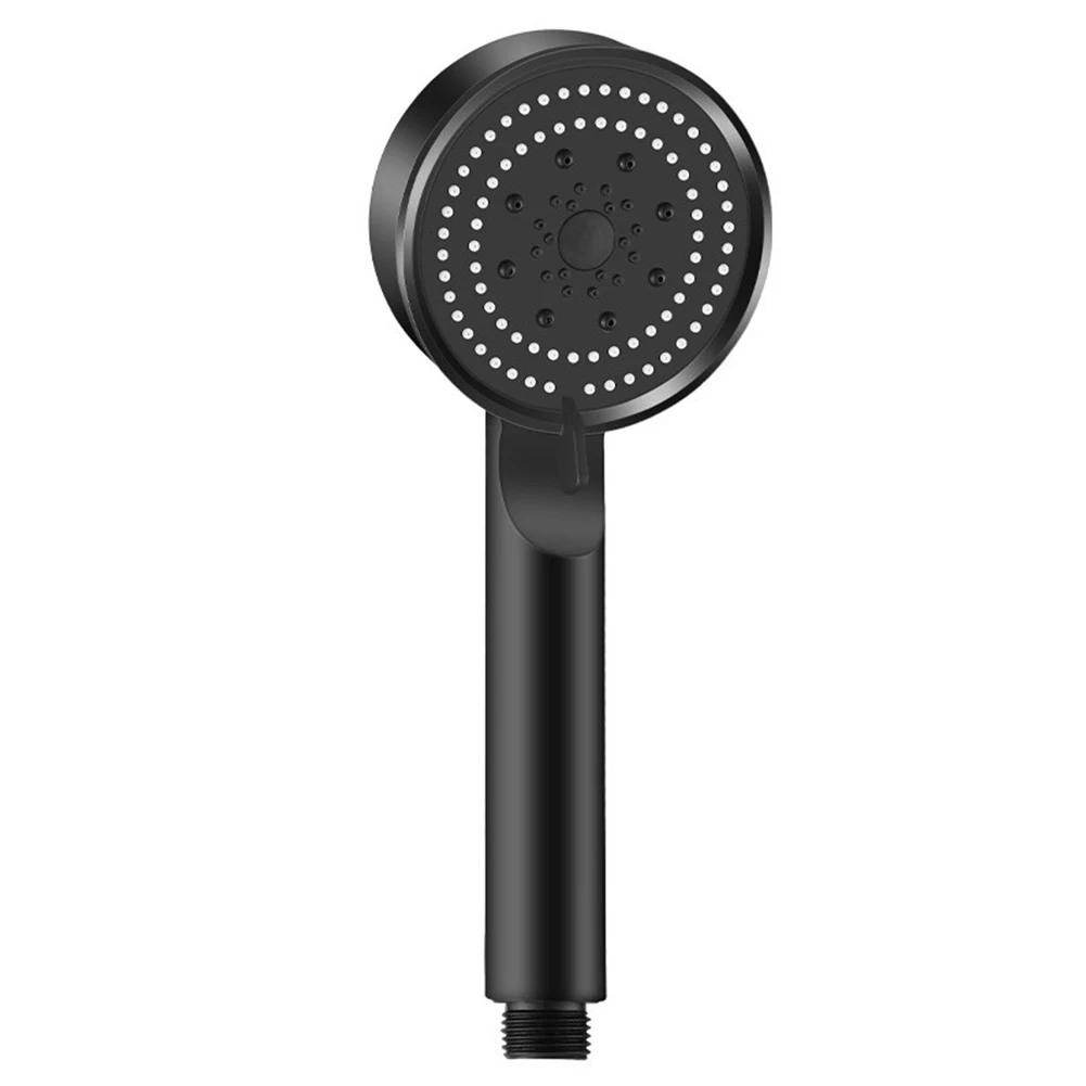 Hand Hold Shower Head Adjustment Bathroom Black Hand Shower Head High Pressure Shower Head Set Fixed Support Type
Hand Hold Shower Head Adjustment Bathroom Black Hand Shower Head High Pressure Shower Head Set Fixed Support Type