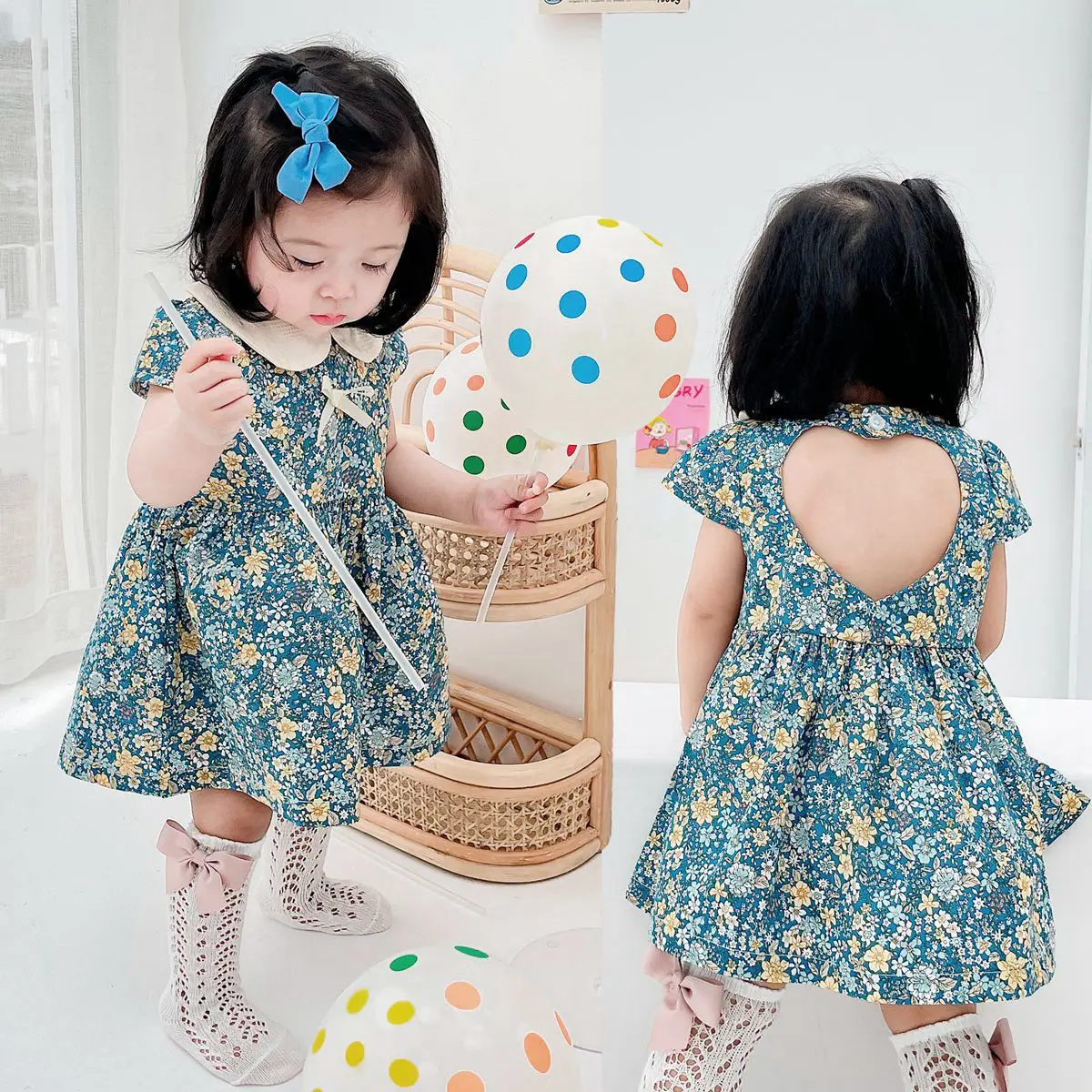 Baby Dresses Infant Girl Clothes Version Girls Dress Floral Baby ClothesPrincess Dresses Children's Clothing 6Months-4Years
Baby Dresses Infant Girl Clothes Version Girls Dress Floral Baby ClothesPrincess Dresses Children's Clothing 6Months-4Years