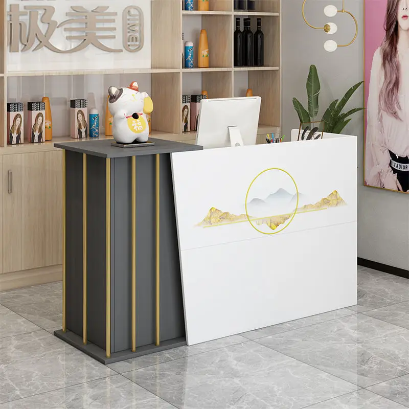 Simple modern barber shop milk tea shop bar bar small supermarket convenience store supermarket cashier counter reception desks
Simple modern barber shop milk tea shop bar bar small supermarket convenience store supermarket cashier counter reception desks