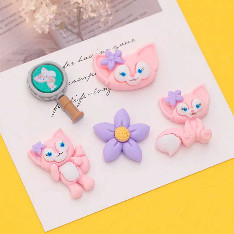 Resin Lovely Animal Fox Flatback Cabochon Scrapbook Kawaii DIY Embellishments Accessories
Resin Lovely Animal Fox Flatback Cabochon Scrapbook Kawaii DIY Embellishments Accessories