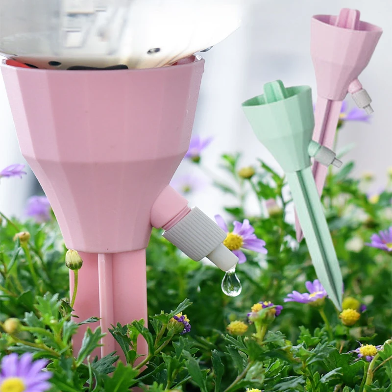 Household Plant Flower Automatic Waterer Irrigation Watering System Self-Watering Device For Flower Pots Garden Irrigation Tools
Household Plant Flower Automatic Waterer Irrigation Watering System Self-Watering Device For Flower Pots Garden Irrigation Tools