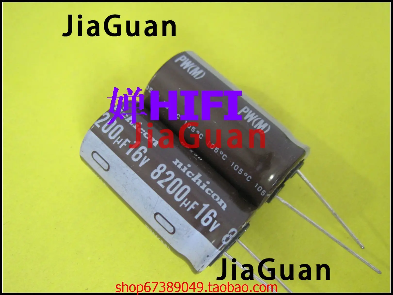 10PCS NEW NICHICON PW 16V8200UF 18X35MM electrolytic capacitor 16V 8200UF High frequency long life pw 8200uF/16V
10PCS NEW NICHICON PW 16V8200UF 18X35MM electrolytic capacitor 16V 8200UF High frequency long life pw 8200uF/16V