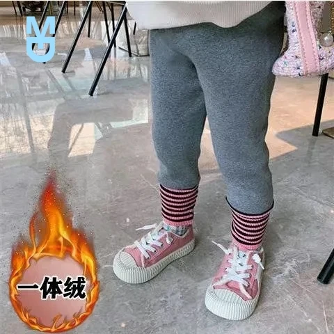 New Girls pants autumn winter fleece clothes children Leggings plus Plush leggings children's baby kids girls pants trousers P4
New Girls pants autumn winter fleece clothes children Leggings plus Plush leggings children's baby kids girls pants trousers P4