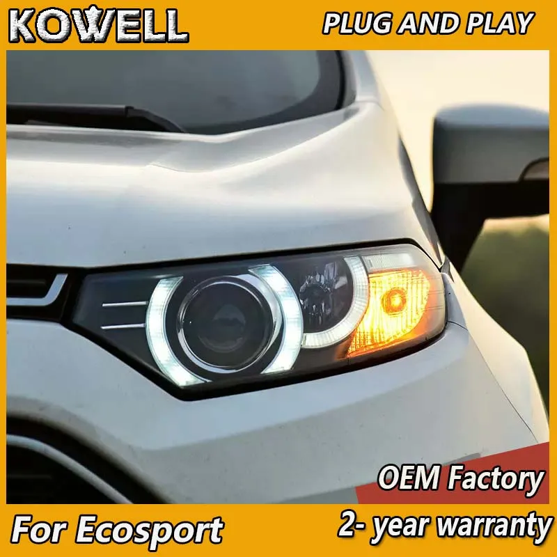 Стайлинг автомобиля для Ford Ecosport фары 2013-2017 Ecosport фары DRL сигнал поворота фары дальнего света
Стайлинг автомобиля для Ford Ecosport фары 2013-2017 Ecosport фары DRL сигнал поворота фары дальнего света
