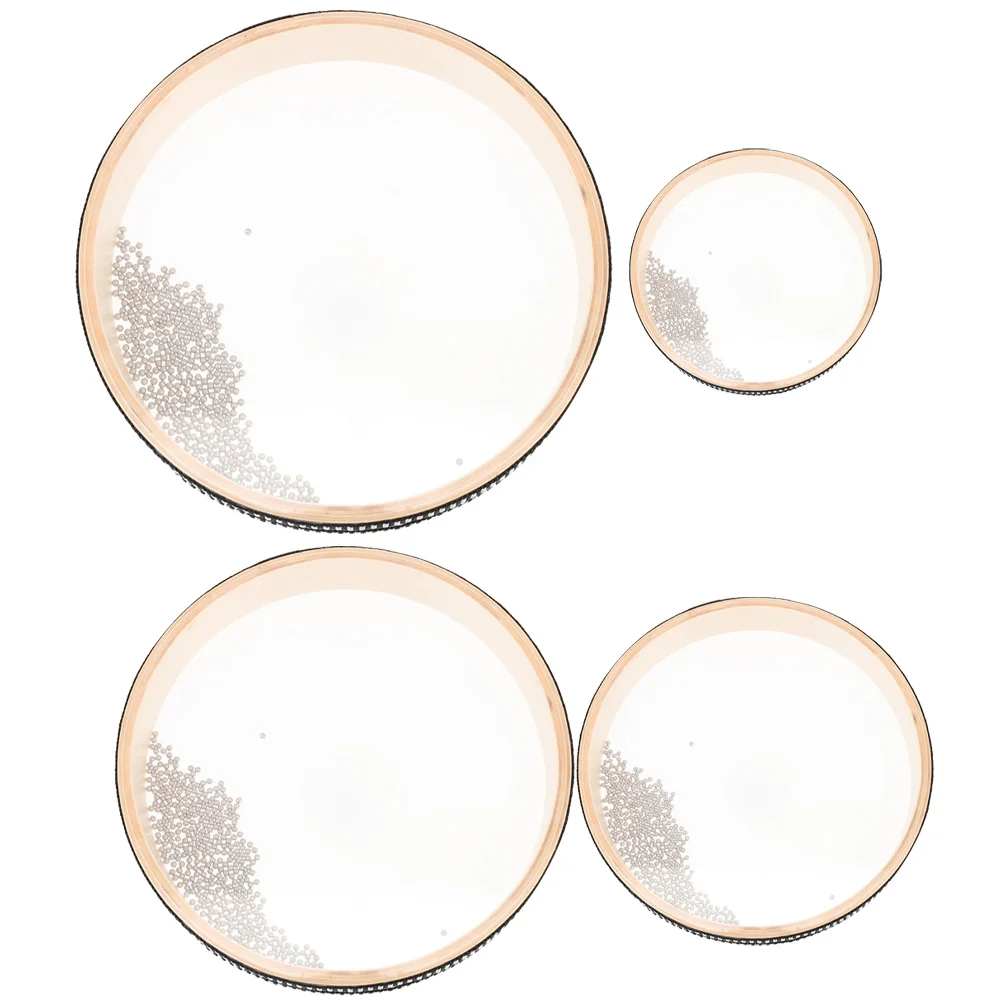 4 Pcs Transparent Wave Drum Kids Drums Music Instrument Toys Children Musical Educational Percussion Prop
4 Pcs Transparent Wave Drum Kids Drums Music Instrument Toys Children Musical Educational Percussion Prop