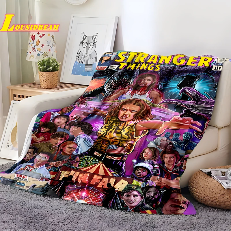 Horror Movie Blankets Newest Stranger Things Season 4 Super Soft Lightweight Plush Thermal Blanket Daybed For All Seasons
Horror Movie Blankets Newest Stranger Things Season 4 Super Soft Lightweight Plush Thermal Blanket Daybed For All Seasons