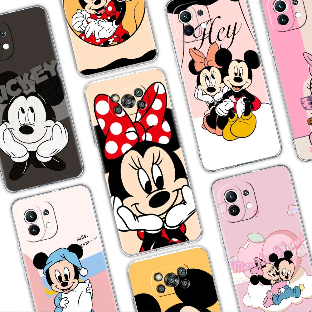 Phone Case For Xiaomi Mi Poco X3 NFC M3 F3 12 11 Lite 11T 10T x3 Pro Note 10 9T F1 Silicone Funda Coque Cartoon Cute Mouse
Phone Case For Xiaomi Mi Poco X3 NFC M3 F3 12 11 Lite 11T 10T x3 Pro Note 10 9T F1 Silicone Funda Coque Cartoon Cute Mouse