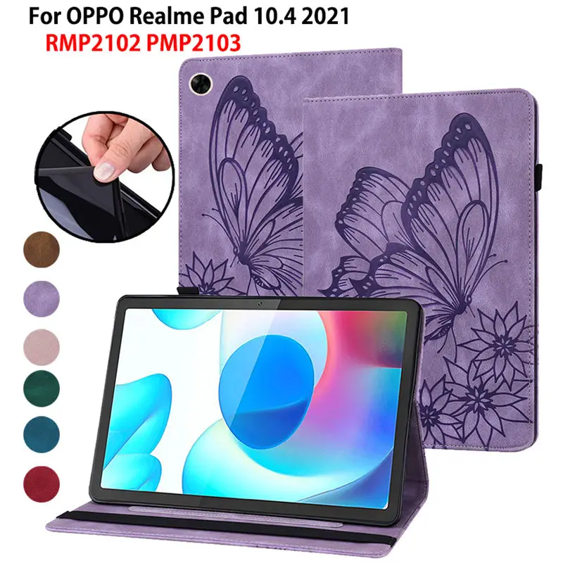 Tablet Case For OPPO Realme Pad 10.4 2021 RMP2102 RMP2103 Case Cover Funda Retro Butterfly Embossed Wallet Stand Coque Capa
Tablet Case For OPPO Realme Pad 10.4 2021 RMP2102 RMP2103 Case Cover Funda Retro Butterfly Embossed Wallet Stand Coque Capa