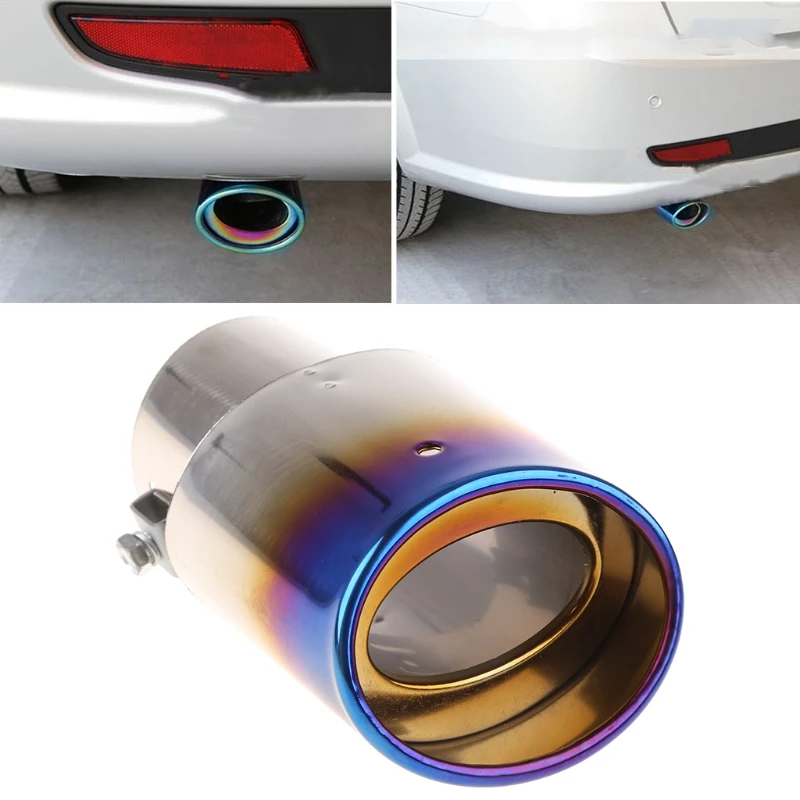 Stainless Steel Turbo Sound Tail Throat Exhaust Pipe Whistle Tail Throat Whistle Muffler Pipe Whistle Car Modified Part J60F
Stainless Steel Turbo Sound Tail Throat Exhaust Pipe Whistle Tail Throat Whistle Muffler Pipe Whistle Car Modified Part J60F