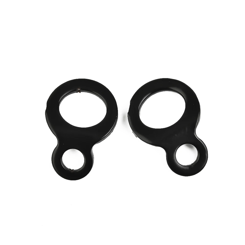 DURABLE NEW PRACTICAL Quality Tie Down Strap Rings Vehicles 2 Pcs ATV Bicycles Point Securing Truck Bike Black
DURABLE NEW PRACTICAL Quality Tie Down Strap Rings Vehicles 2 Pcs ATV Bicycles Point Securing Truck Bike Black