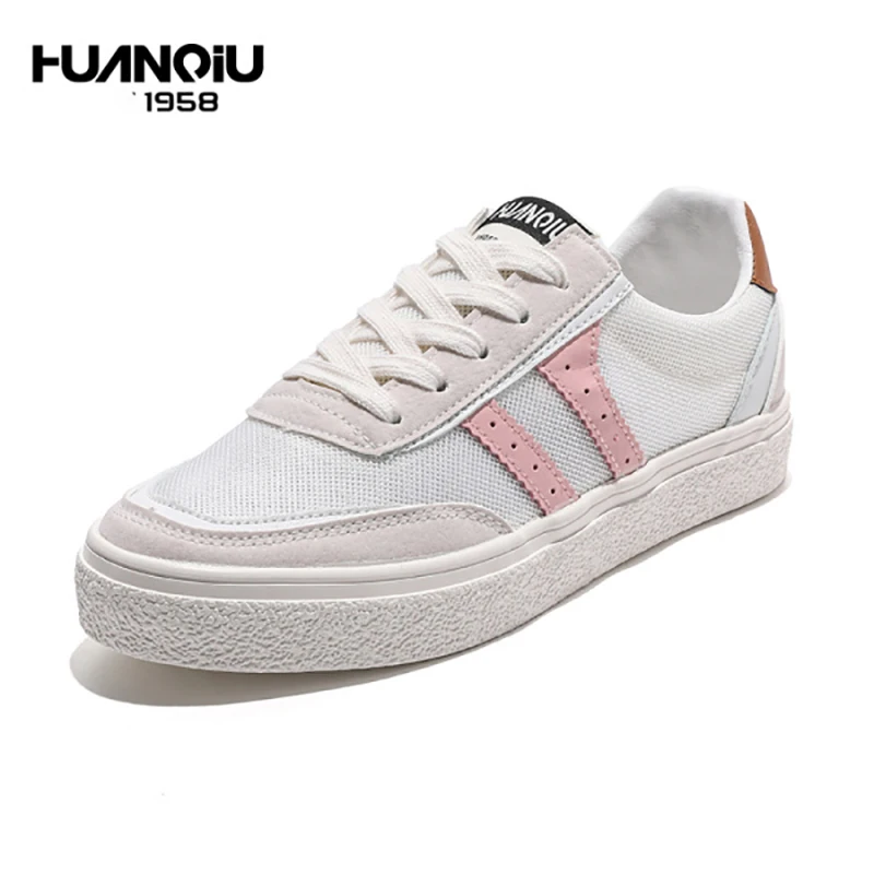 HUANQIU Women's Luxury Vulcanized Shoes 2022 Sneakers For Women Fashion White Retro Campus Style Casual Breathable Tennis Shoes
HUANQIU Women's Luxury Vulcanized Shoes 2022 Sneakers For Women Fashion White Retro Campus Style Casual Breathable Tennis Shoes