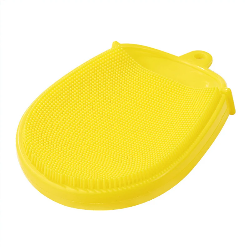 Shower Accessories Silicone Bath Shower Brush For Kids Washcloth For Children Body Exfoliating
Shower Accessories Silicone Bath Shower Brush For Kids Washcloth For Children Body Exfoliating