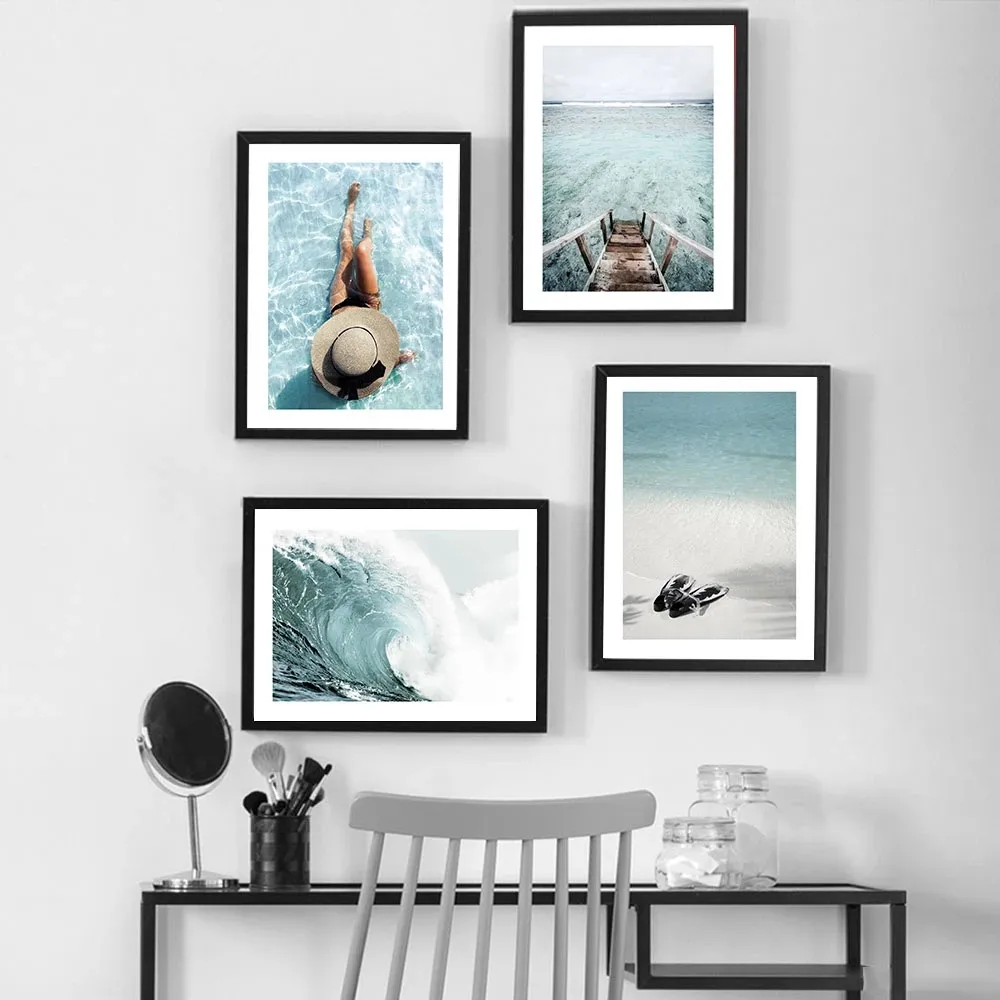 Canvas Painting Nordic Travel Sea Beach Pinball Machine Wave Printing Stairs Modern Art Living Room Home Decoration Unframe
Canvas Painting Nordic Travel Sea Beach Pinball Machine Wave Printing Stairs Modern Art Living Room Home Decoration Unframe