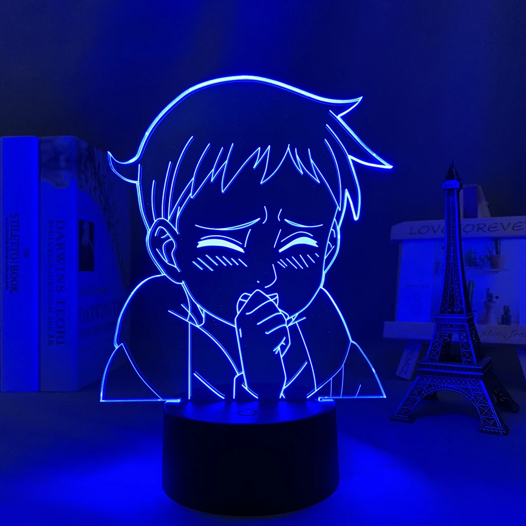 Anime Led Lamp The Seven Deadly Sins King Light for Bedroom Decoration Nanatsu No Taizai Manga Led Night Light Birthday Gift
Anime Led Lamp The Seven Deadly Sins King Light for Bedroom Decoration Nanatsu No Taizai Manga Led Night Light Birthday Gift