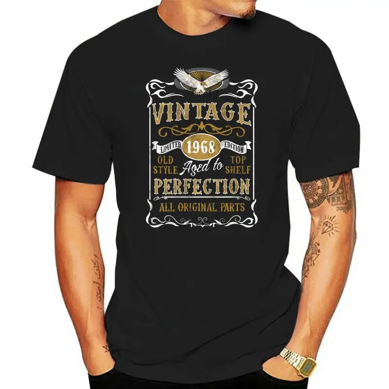 2022 Summer Fashion Hot Made in 1968 Vintage T-Shirt Born 1968 Birthday Age Year Gift Top Tee shirt
2022 Summer Fashion Hot Made in 1968 Vintage T-Shirt Born 1968 Birthday Age Year Gift Top Tee shirt