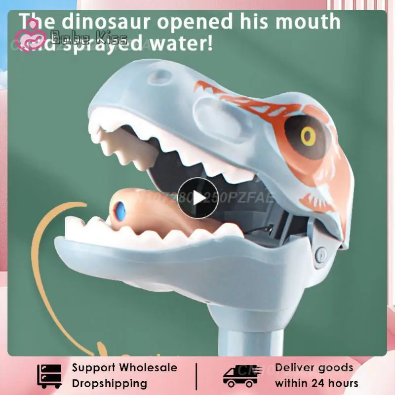 1~10PCS Unique-Shape Dinosaur And Durable Pump Outdoor Squirt Gun, Long-Range Shooting Water Pistol Toy For
1~10PCS Unique-Shape Dinosaur And Durable Pump Outdoor Squirt Gun, Long-Range Shooting Water Pistol Toy For