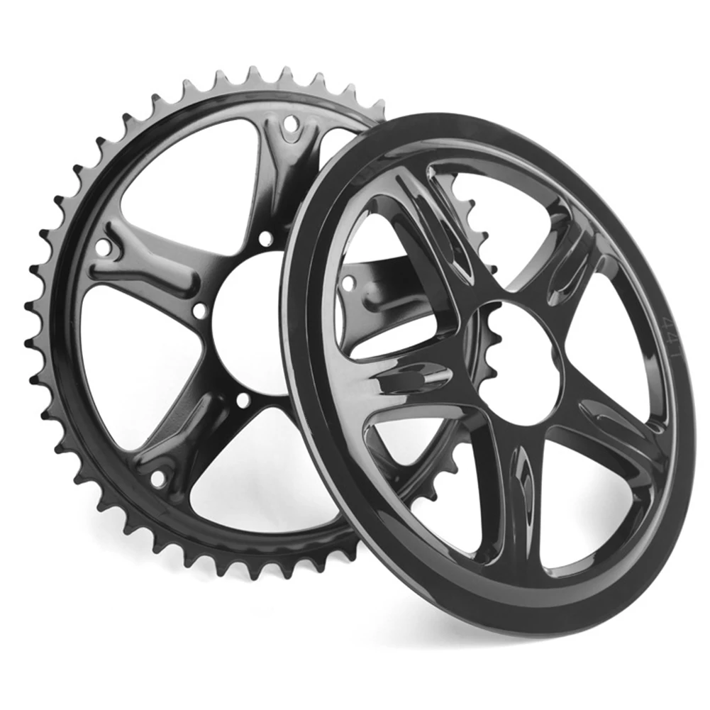 Electric Bicycles Chainwheel Sprocket 44T/ 46T /48T For Bafang BBS01 / BBS02 MidDrive Motor Cycling Bicycle Accessories
Electric Bicycles Chainwheel Sprocket 44T/ 46T /48T For Bafang BBS01 / BBS02 MidDrive Motor Cycling Bicycle Accessories