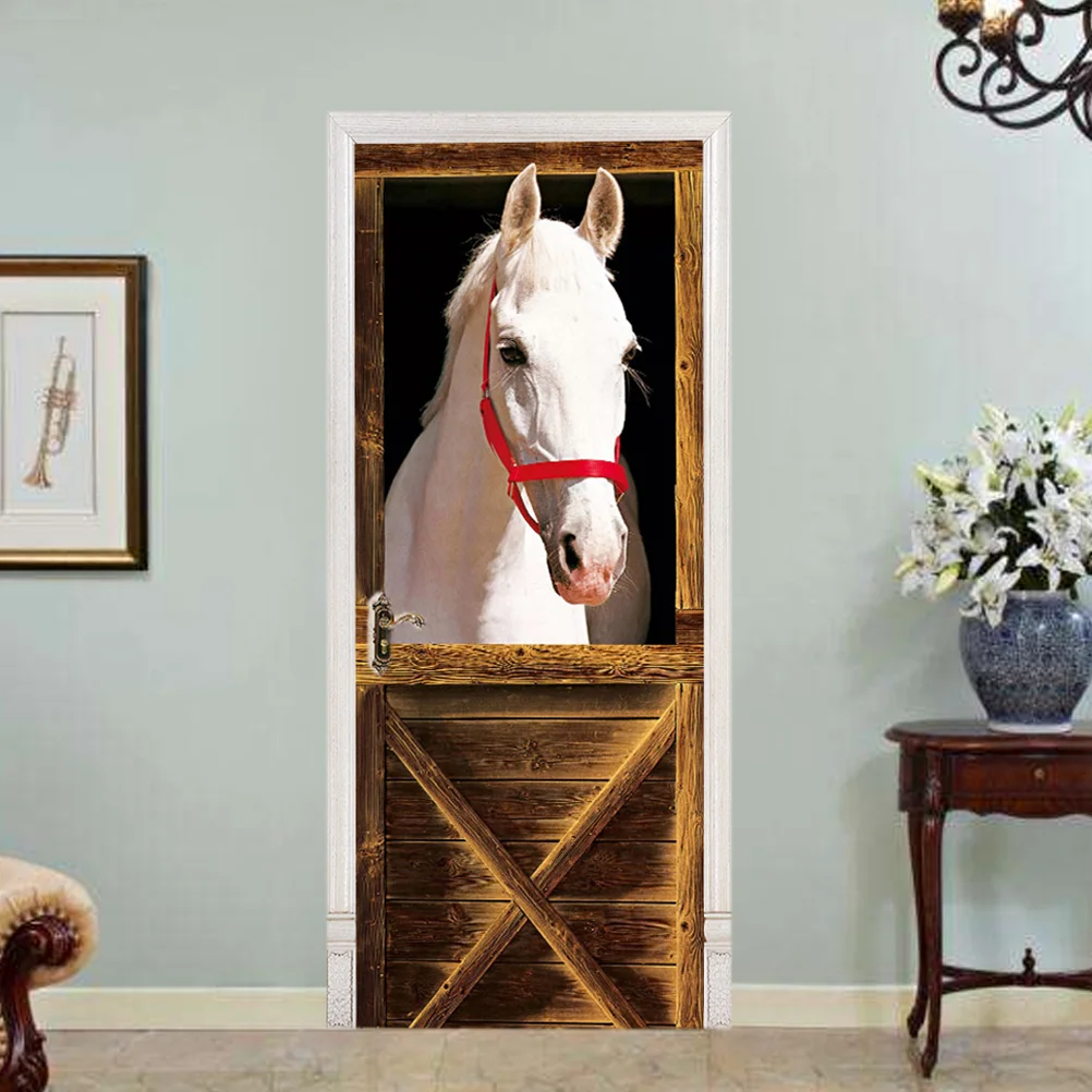 Wall D¡§|cor Mural Sticker Door Bed Room Decor Applique Self-adhesive Decal Living Decorations Stickers Wallpaper
Wall D¡§|cor Mural Sticker Door Bed Room Decor Applique Self-adhesive Decal Living Decorations Stickers Wallpaper