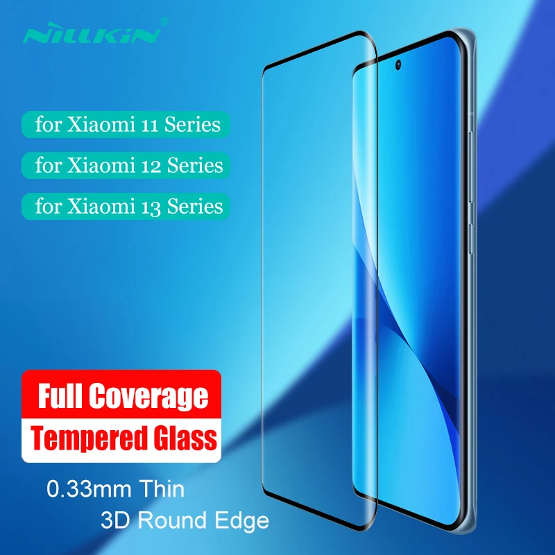 for Xiaomi 13 Pro 12 12X 12s 11 Ultra Tempred Glass Nillkin 3D Edge Full Coverage Glass Screen Protector for Xiaomi Mi 13 12 11
for Xiaomi 13 Pro 12 12X 12s 11 Ultra Tempred Glass Nillkin 3D Edge Full Coverage Glass Screen Protector for Xiaomi Mi 13 12 11
