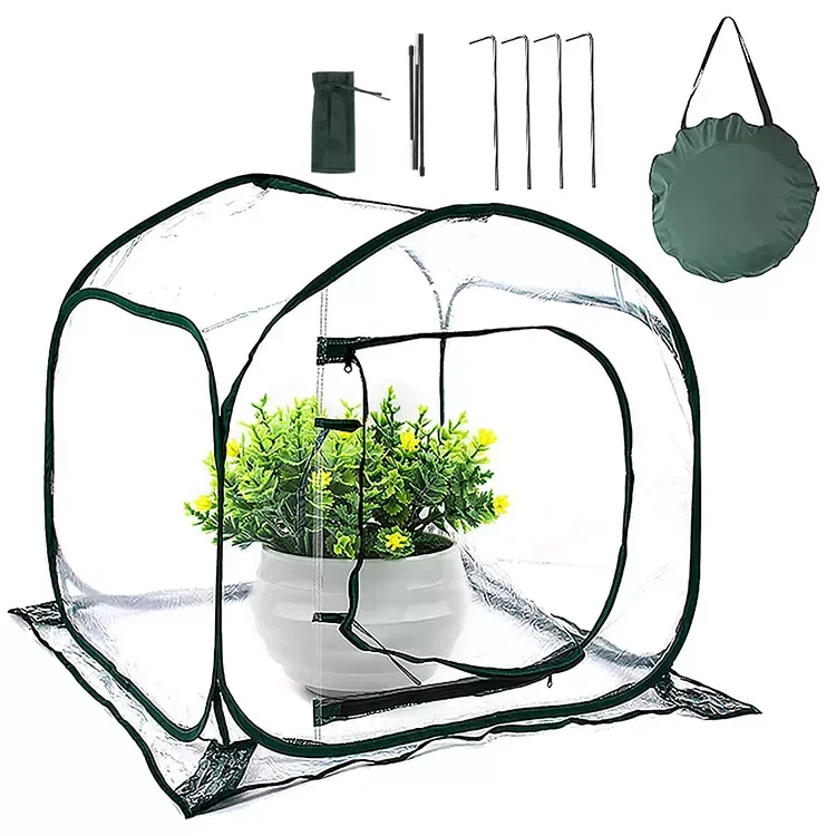 NEW2023 Mini Small Greenhouse for Outdoor Indoor Plant Pop Up Portable Grow Greenhouse Tent Gardening Backyard Plant Flower Hous
NEW2023 Mini Small Greenhouse for Outdoor Indoor Plant Pop Up Portable Grow Greenhouse Tent Gardening Backyard Plant Flower Hous