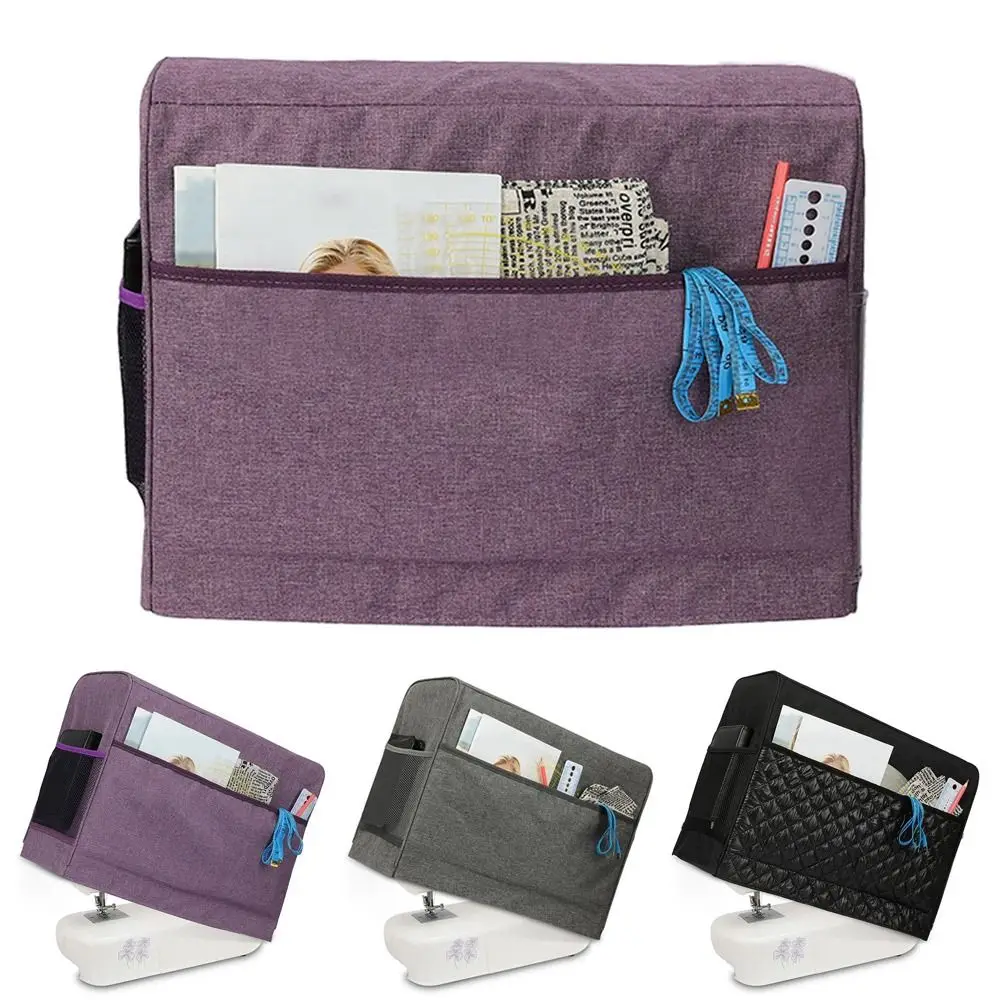 Waterproof with Pockets Home Protective Case Sewing Machine Cover Storage Bag Dust Cover Dustproof
Waterproof with Pockets Home Protective Case Sewing Machine Cover Storage Bag Dust Cover Dustproof