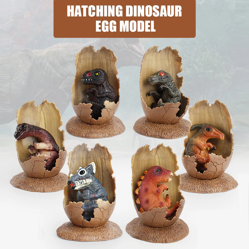 Dinosaur Eggs Figures Mini Realistic Model Kit Half Hatched Dino Dragon Eggs With Detachable Base Easter Filler Cake Topper
Dinosaur Eggs Figures Mini Realistic Model Kit Half Hatched Dino Dragon Eggs With Detachable Base Easter Filler Cake Topper