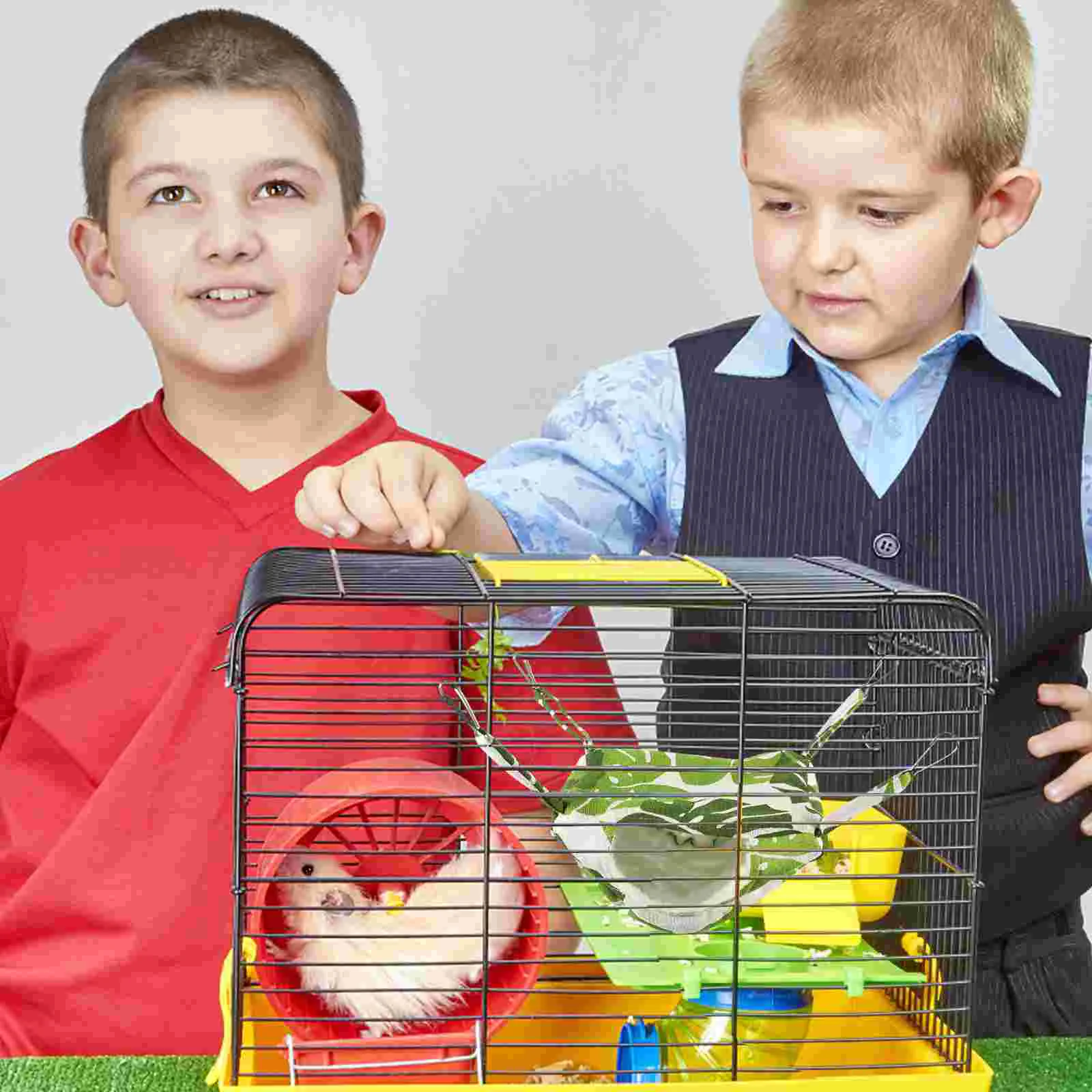 Bed Hamster Hammock Hanging Pet Chinchilla Warm Small Animal Squirrelwinter Sleeping Cage Guinea Ferret Comfortable Cave
Bed Hamster Hammock Hanging Pet Chinchilla Warm Small Animal Squirrelwinter Sleeping Cage Guinea Ferret Comfortable Cave