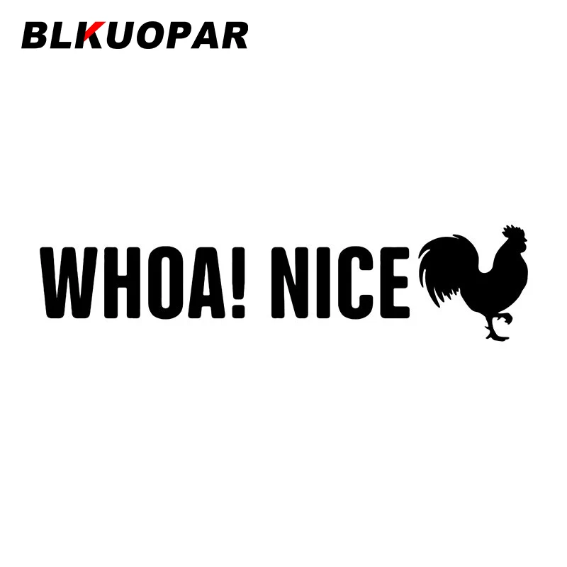 BLKUOPAR Вау! Наклейки на автомобиль «сделай сам», водонепроницаемые и устойчивые к царапинам высечки, Солнцезащитный бампер, окна, украшение, а... 
BLKUOPAR Вау! Наклейки на автомобиль «сделай сам», водонепроницаемые и устойчивые к царапинам высечки, Солнцезащитный бампер, окна, украшение, а...