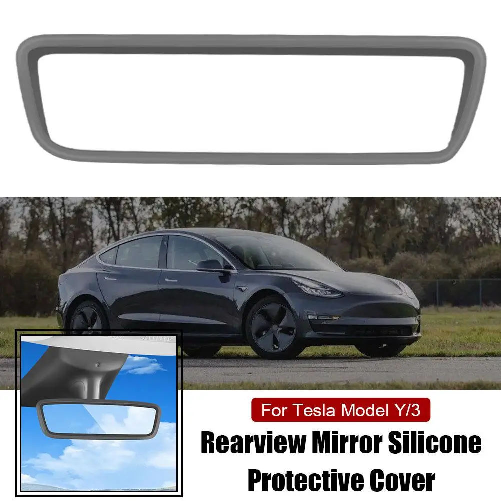 Автомобильный силиконовый защитный чехол для Tesla Model 3/Y, защитная рамка для зеркала заднего вида с силиконовыми краями, автомобильная защита, аксессуары I4P2
Автомобильный силиконовый защитный чехол для Tesla Model 3/Y, защитная рамка для зеркала заднего вида с силиконовыми краями, автомобильная защита, аксессуары I4P2