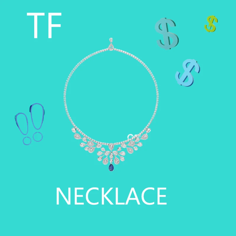 925 Sterling Silver Necklace Female Tif Love Pendant Various Styles Simple Fashion Golden Festival Gift
925 Sterling Silver Necklace Female Tif Love Pendant Various Styles Simple Fashion Golden Festival Gift