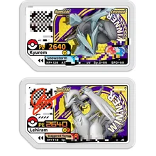 New Special Edition P Groudon Pokemon Kyurem Plus Ao Le Arcade General Plus Ao Plate An Out-of-print Collection Card