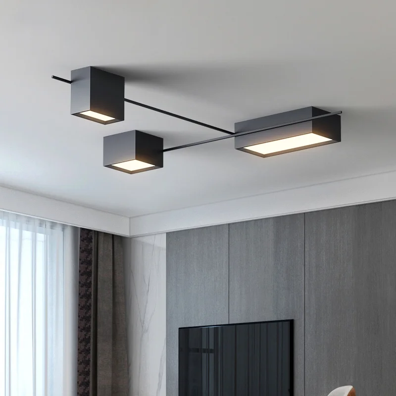 Living room lamps Ceiling Light For Bedroom office study Room Decoration indoor Lighting fixtures white black color dropshipping
Living room lamps Ceiling Light For Bedroom office study Room Decoration indoor Lighting fixtures white black color dropshipping