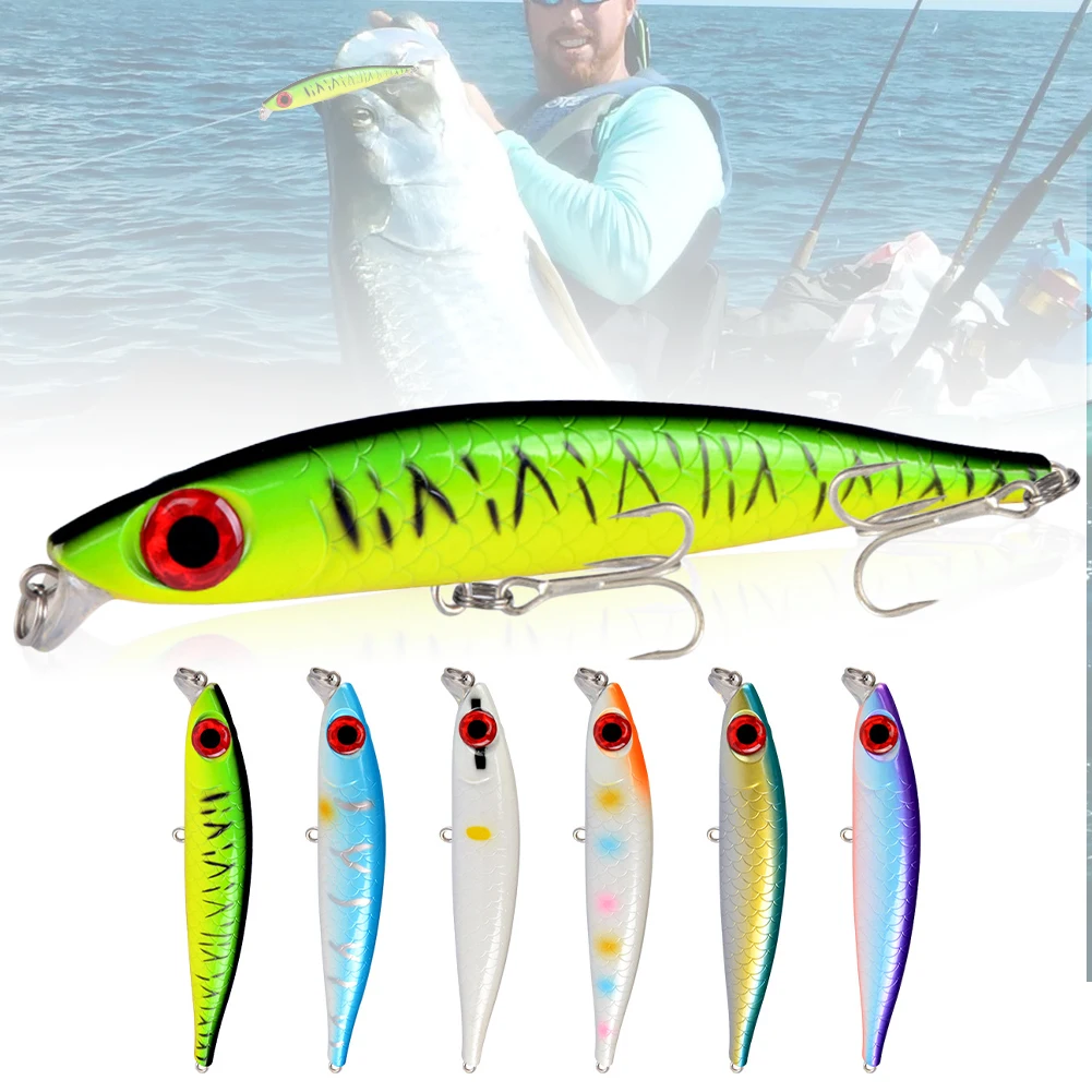 1PCS Minnow Fishing Lures Hard Bait with 2 Treble Hooks Topwater Floating Lure 3D Eyes Artificial Bait Fishing Tackle
1PCS Minnow Fishing Lures Hard Bait with 2 Treble Hooks Topwater Floating Lure 3D Eyes Artificial Bait Fishing Tackle
