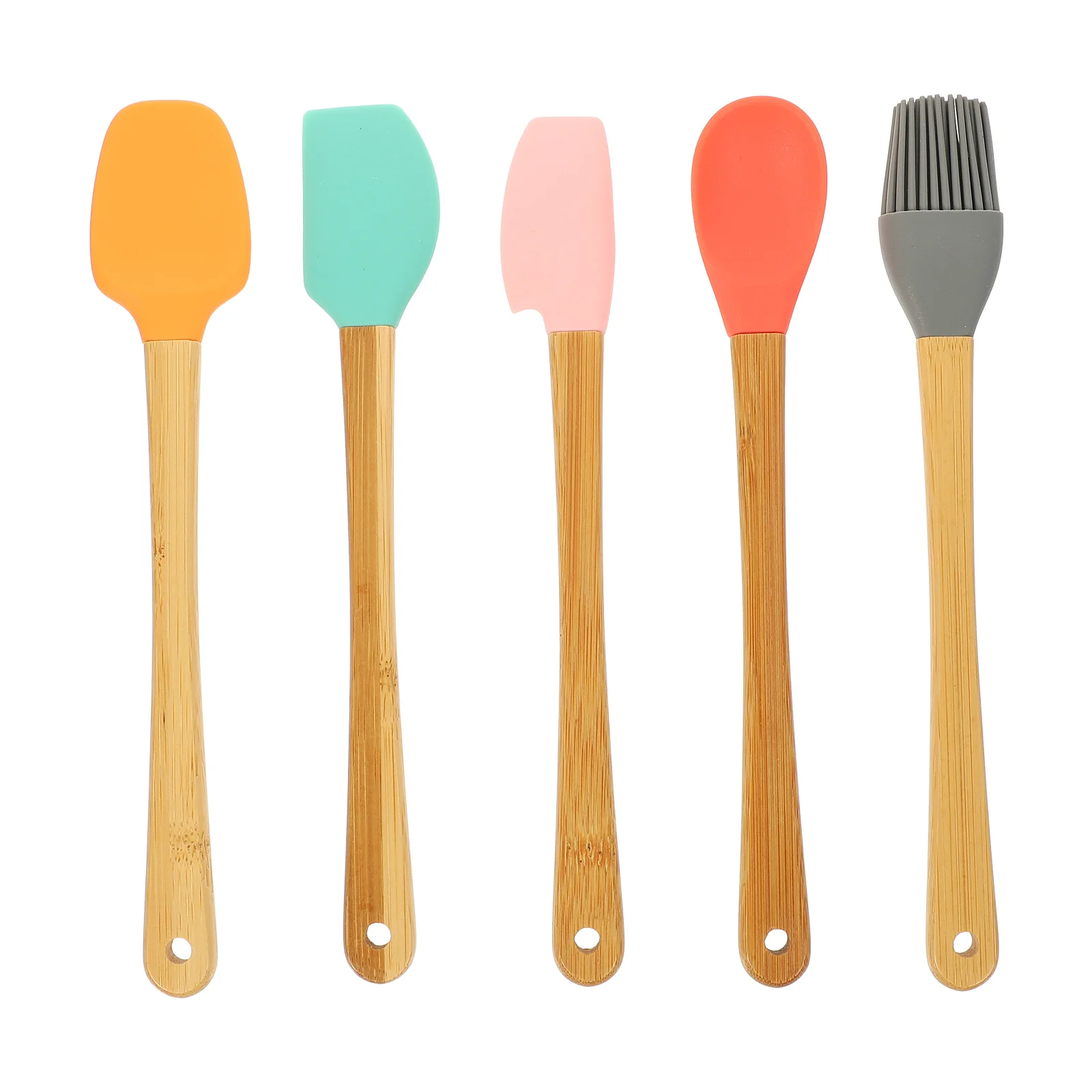 Spatula Silicone Baking Scraper Resistant Heat Brush Spoon Cake Cooking Tools Spatulas Mixing Rubber Cream Set Icing Gadget
Spatula Silicone Baking Scraper Resistant Heat Brush Spoon Cake Cooking Tools Spatulas Mixing Rubber Cream Set Icing Gadget