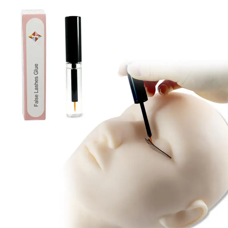 7ml Transparent False Eyelash Glue With Eyelash Brush Quick Drying Scalding Special Eyelash Extension Glue For Women And Girls
7ml Transparent False Eyelash Glue With Eyelash Brush Quick Drying Scalding Special Eyelash Extension Glue For Women And Girls