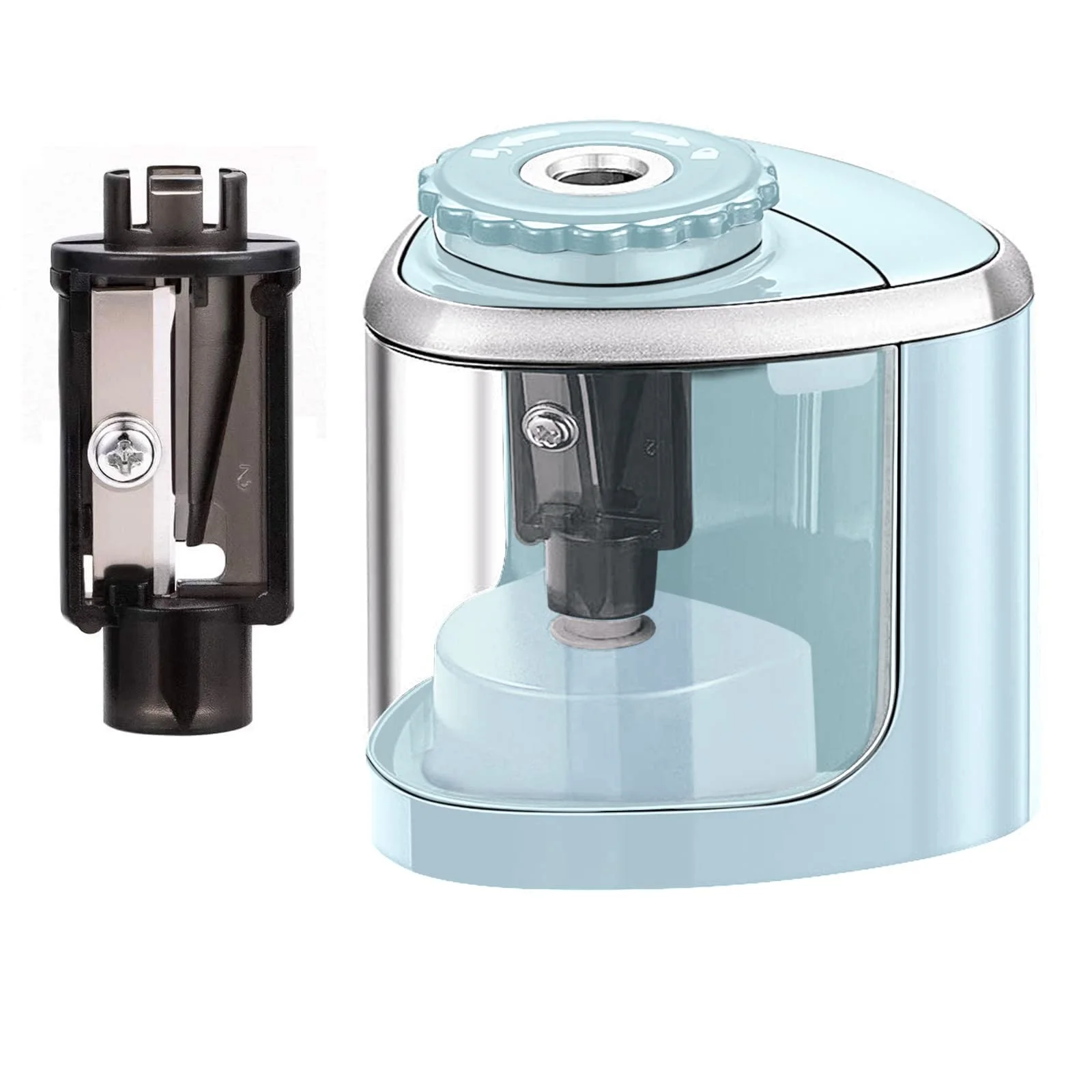 Powered Electric Auto Pencil Sharpener Fast Sharpen for School Classroom Office Home Portable Pencil Sharpeners
Powered Electric Auto Pencil Sharpener Fast Sharpen for School Classroom Office Home Portable Pencil Sharpeners
