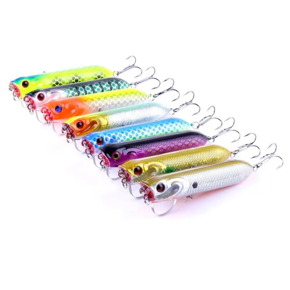 Big Popper Fishing Lures Bionic Bait 18g/9.5cm Artificial Hard Plastic Lure Fishing Tackle Equipment
Big Popper Fishing Lures Bionic Bait 18g/9.5cm Artificial Hard Plastic Lure Fishing Tackle Equipment
