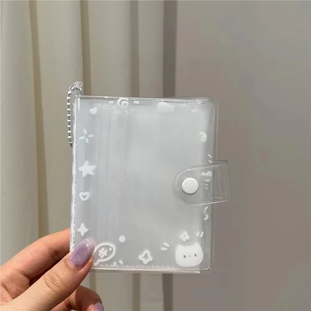 Прозрачный фотоальбом для фотокарточек M5 3 дюйма
Прозрачный фотоальбом для фотокарточек M5 3 дюйма