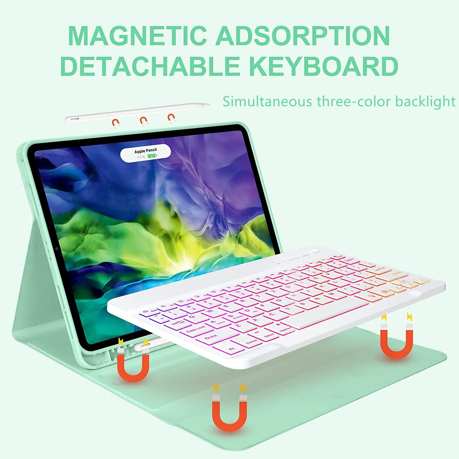 Tablet case with keyboard For iPad Pro9.7 10.2 10.5 10.9 11 inch Air2 3 4 tablet protective shell ipad keyboard case
Tablet case with keyboard For iPad Pro9.7 10.2 10.5 10.9 11 inch Air2 3 4 tablet protective shell ipad keyboard case