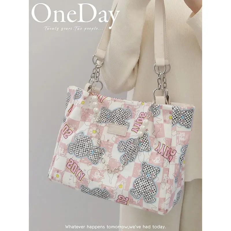 Large Capacity Printing Women Shoulder Bag Designer Canvas Tote Shopper Bag Big Wide Strap Crossbody Bags for Women Brand Female
Large Capacity Printing Women Shoulder Bag Designer Canvas Tote Shopper Bag Big Wide Strap Crossbody Bags for Women Brand Female