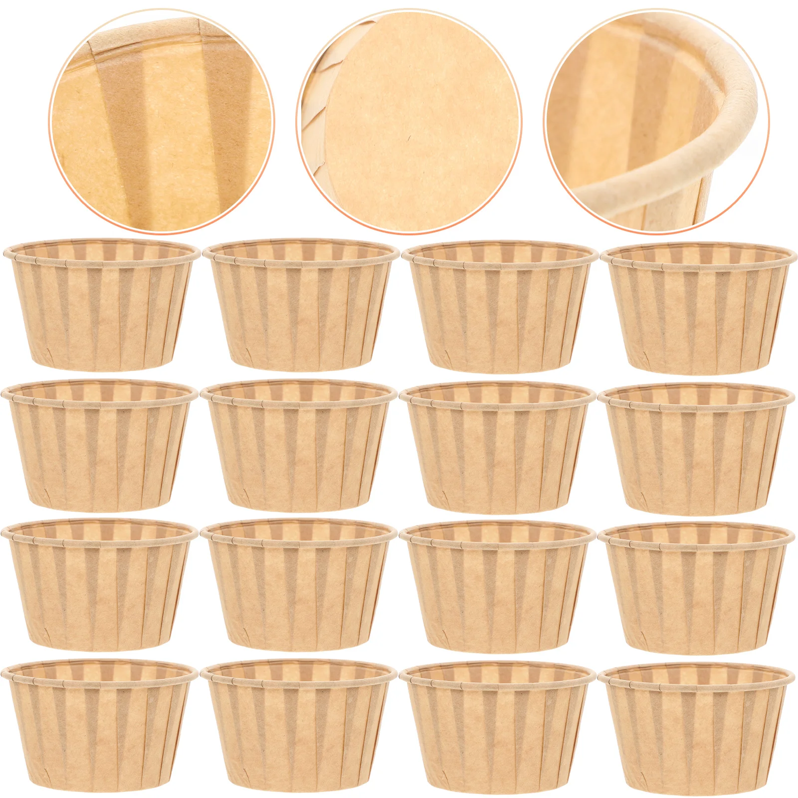 50Pcs Lovely Compact Small Bakery Cupcake Liners Cupcake Accessory Cupcake Cups for Bakery Home Baking
50Pcs Lovely Compact Small Bakery Cupcake Liners Cupcake Accessory Cupcake Cups for Bakery Home Baking
